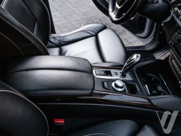 BMW X6M (2009) Wnętrze