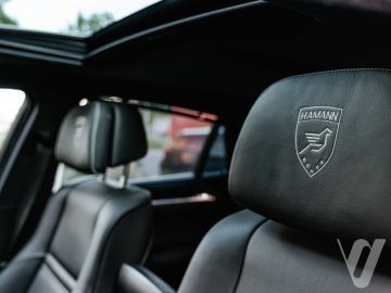 BMW X6M (2009) Inside
