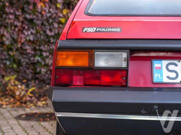 FSO Polonez 1.5 (1988) Zdjęcia z zewnątrz