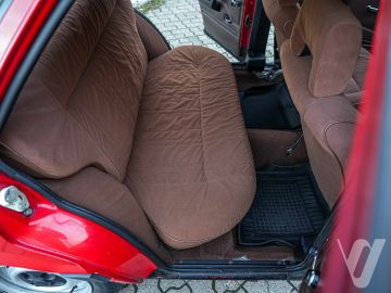 FSO Polonez 1.5 (1988) Wnętrze