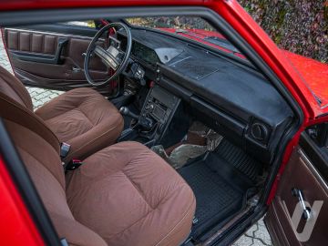 FSO Polonez 1.5 (1988) Wnętrze