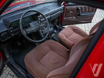 FSO Polonez 1.5 (1988) Wnętrze