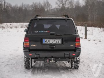 Jeep Grand Cherokee (1996) Zdjęcia z zewnątrz