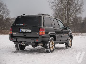 Jeep Grand Cherokee (1996) Zdjęcia z zewnątrz