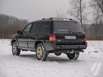 Jeep Grand Cherokee (1996) Zdjęcia z zewnątrz
