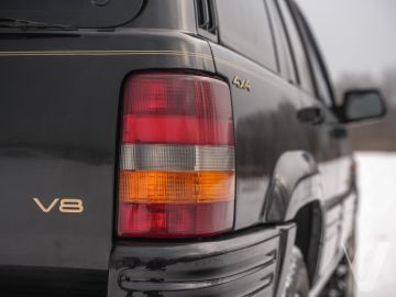 Jeep Grand Cherokee (1996) Zdjęcia z zewnątrz