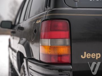 Jeep Grand Cherokee (1996) Zdjęcia z zewnątrz