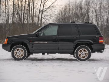 Jeep Grand Cherokee (1996) Zdjęcia z zewnątrz