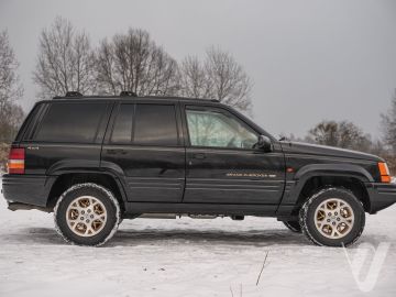 Jeep Grand Cherokee (1996) Zdjęcia z zewnątrz