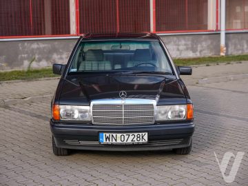 Mercedes-Benz W201 (1992) Zdjęcia z zewnątrz