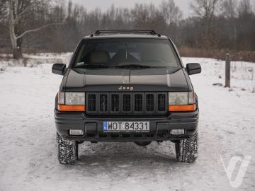 Jeep Grand Cherokee (1996) Zdjęcia z zewnątrz