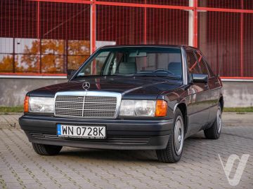 Mercedes-Benz W201 (1992) Zdjęcia z zewnątrz