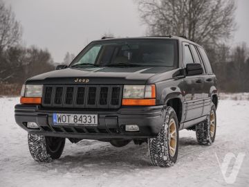 Jeep Grand Cherokee (1996) Zdjęcia z zewnątrz