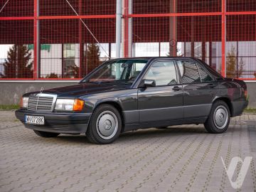 Mercedes-Benz W201 (1992) Zdjęcia z zewnątrz