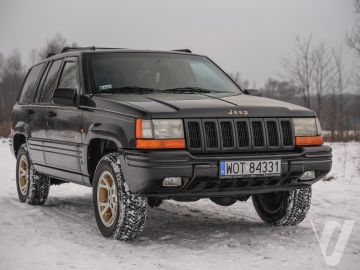 Jeep Grand Cherokee (1996) Zdjęcia z zewnątrz
