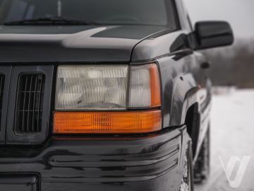 Jeep Grand Cherokee (1996) Zdjęcia z zewnątrz