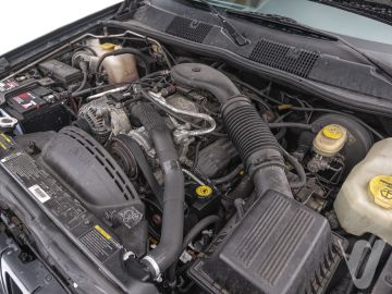 Jeep Grand Cherokee (1996) Detale
