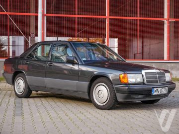 Mercedes-Benz W201 (1992) Zdjęcia z zewnątrz