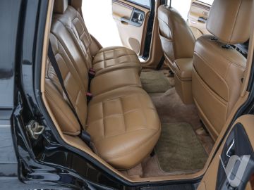 Jeep Grand Cherokee (1996) Wnętrze