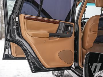 Jeep Grand Cherokee (1996) Wnętrze