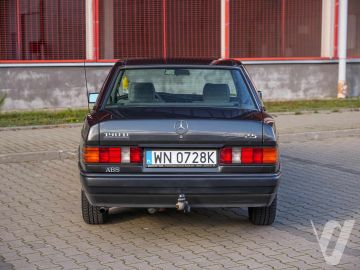 Mercedes-Benz W201 (1992) Zdjęcia z zewnątrz