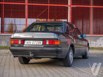 Mercedes-Benz W201 (1992) Zdjęcia z zewnątrz