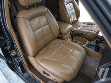 Jeep Grand Cherokee (1996) Wnętrze