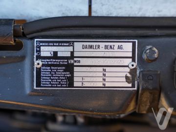 Mercedes-Benz W201 (1992) Detale