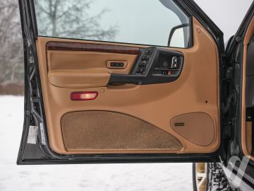 Jeep Grand Cherokee (1996) Wnętrze