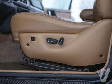 Jeep Grand Cherokee (1996) Wnętrze