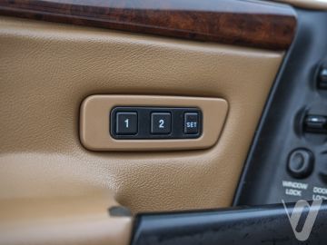 Jeep Grand Cherokee (1996) Wnętrze