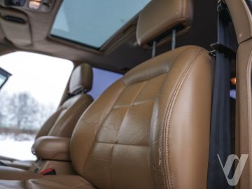 Jeep Grand Cherokee (1996) Wnętrze