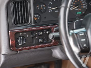 Jeep Grand Cherokee (1996) Wnętrze