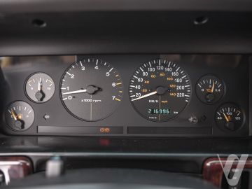 Jeep Grand Cherokee (1996) Wnętrze
