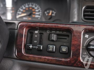 Jeep Grand Cherokee (1996) Wnętrze