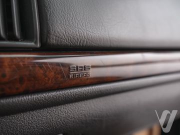 Jeep Grand Cherokee (1996) Wnętrze