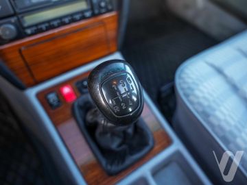 Mercedes-Benz W201 (1992) Wnętrze