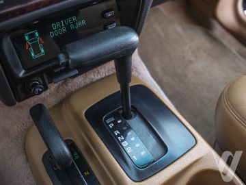 Jeep Grand Cherokee (1996) Wnętrze