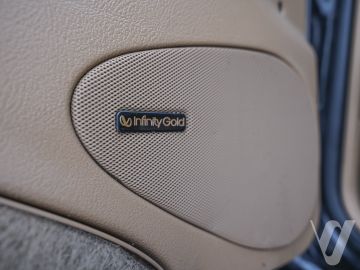 Jeep Grand Cherokee (1996) Inside