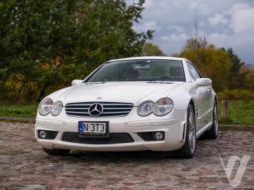 Mercedes-Benz SL (2005) Outside