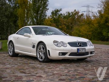 Mercedes-Benz SL (2005) Outside