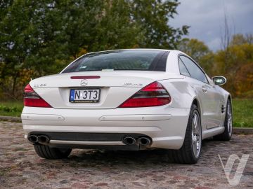Mercedes-Benz SL (2005) Outside
