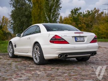 Mercedes-Benz SL (2005) Outside