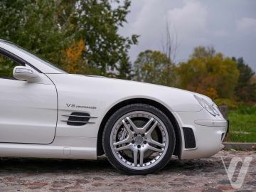 Mercedes-Benz SL (2005) Outside