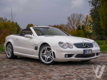 Mercedes-Benz SL (2005) Outside