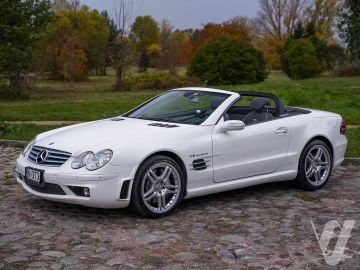 Mercedes-Benz SL (2005) Outside