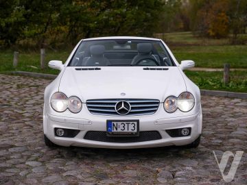 Mercedes-Benz SL (2005) Outside