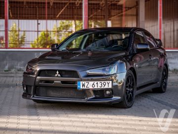 Mitsubishi Lancer Evolution (2008) Zdjęcia z zewnątrz