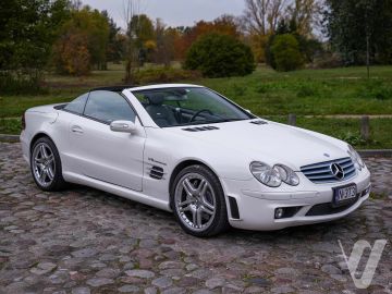 Mercedes-Benz SL (2005) Outside