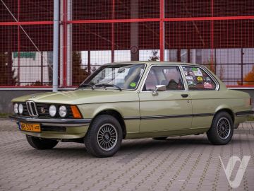 BMW Seria 3 (1978) Zdjęcia z zewnątrz